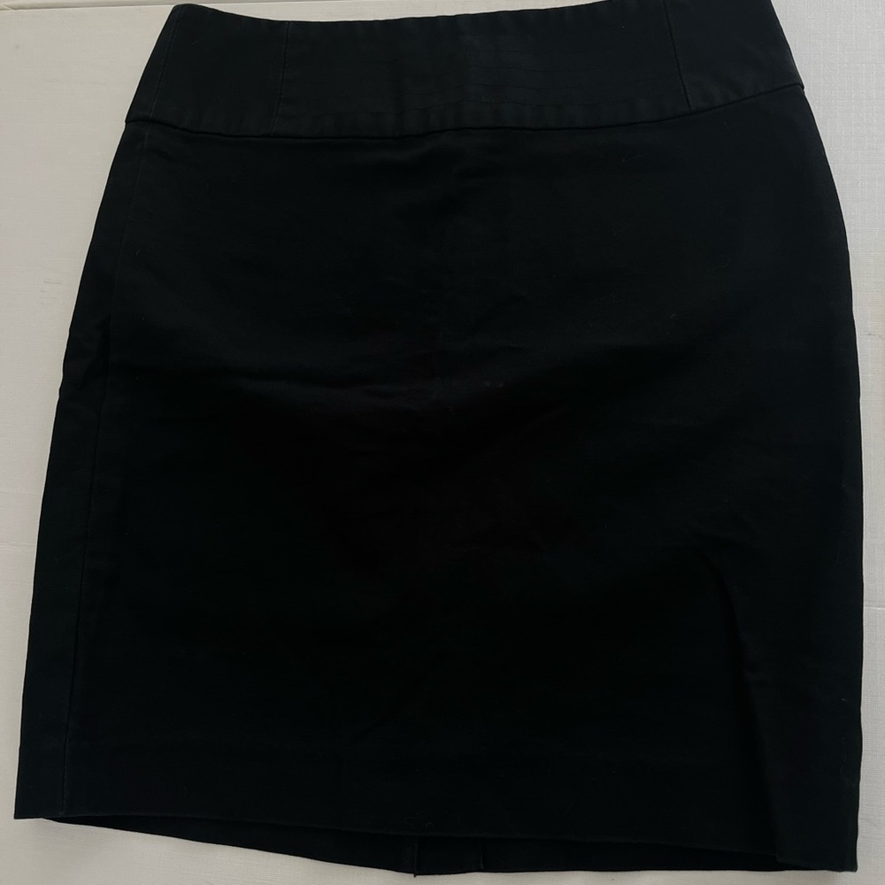 Banana Republic Black Pencil Skirt
